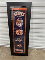 Framed Auburn logo banner
