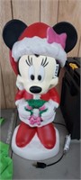 MINNIE MOUSE CHRISTMAS BLOW MOLD