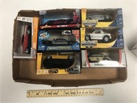 7 Die Cast Model Cars