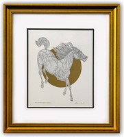 Guillaume Azoulay- Original pen and ink with hand