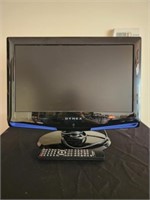 Dynex tv with remote AS IS