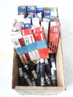 Assorted boxes spark plugs - r46tsx,r44sx, etc