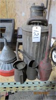 Misc. Oil Cans And Funnels