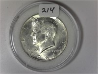 1964-D Kennedy Half Dollar