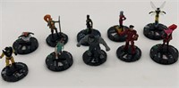 10 Marvel Hero Clix