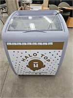 Halo Top Creamery Freezer Showcase