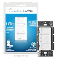 Lutron Caseta Smart Home Dimmer Switch, Works with