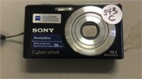 Sony Cybershot Steady Shot digital camera