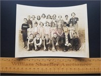 1939-40 3rd & 4th Grade Class Photo Marion Center