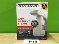 Black + Decker Easy Garment Steamer