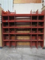 Metal Organizing Shelf 81 1/2" x 16 1/2" x 78"