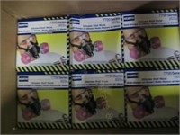 (12) North Silicone 1/2 Masks 7700 Series