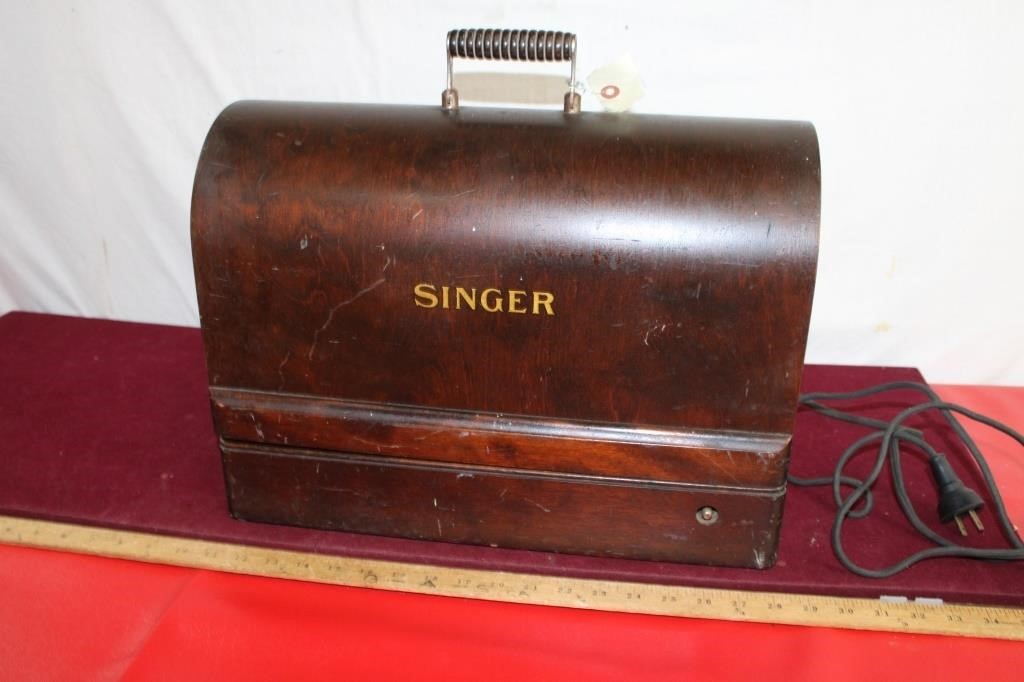 Beehive Singer Sewing Machine