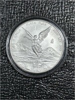 2015 Mexico 1oz Silver Libertard *MS65