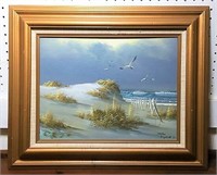 Sandra Engalhandt Seascape on Canvas