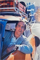 Autograph COA Christmas Vacation Photo