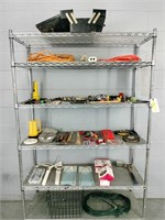 Assorted Tools And More - Rack Not Included