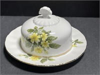 Paragon "Flower Festival “ Covered Butter Dish