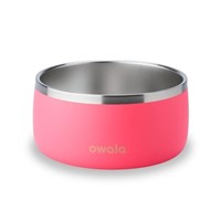Owala Pet Bowl - Durable Stainless Steel, Food