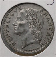 1948 France 5 Franc