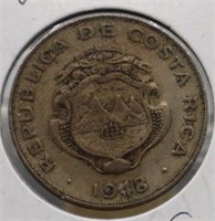 1948 Costa Rican 1 Colon