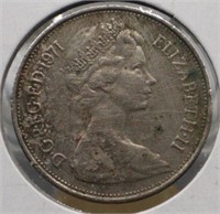 1971 Brittish 10 New Pence