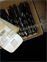 More drill bits- some new