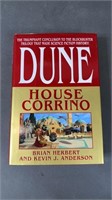 Dune House Corrino 1st Print Book