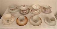 8 sets Vintage tea/coffee cups/mugs