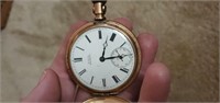 Waltham men's pocket watch circa 1910