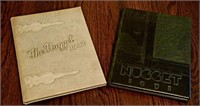 1951 & 1952 NUGGET STL MO High School Yearbooks