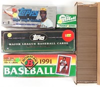 Topps Baseball Cards in boxes CHOICE of 36