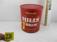 HILLS BRO COFFEE TIN(GIBBS)