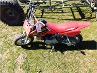 Honda 50 Dirt Bike (Runs)