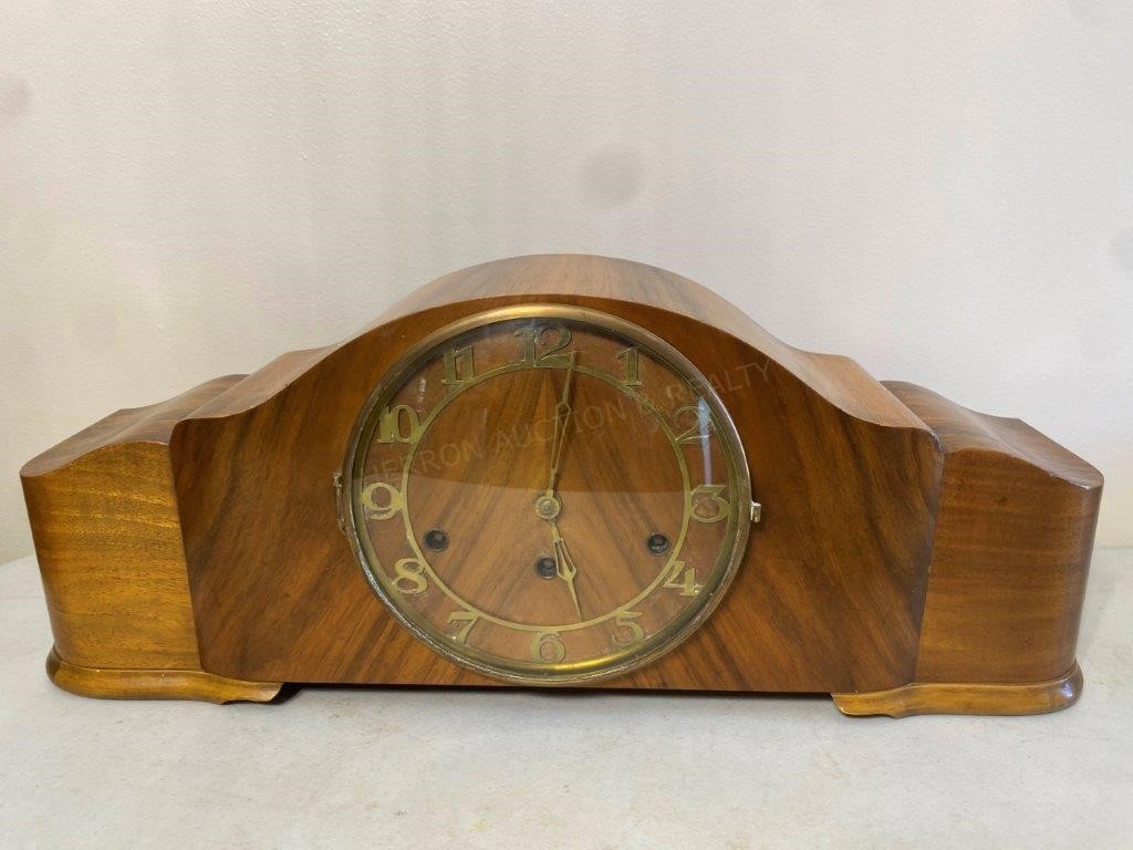 Art Deco Mantle Clock