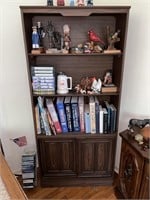 Vintage Mid Century Book Shelf