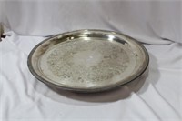 A Silverplated Tray