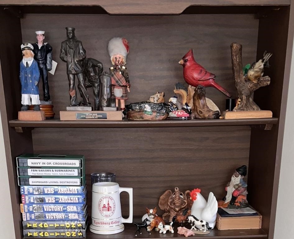 Collection of Assorted Figurines & Novelties