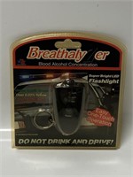 BLOOD ALCOHOL CONCETRATION BREATHALYZER KEYCHAIN