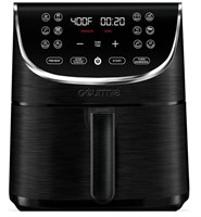 Gourmia XL Air Fryer Oven, 7QT, Black - DAMAGED