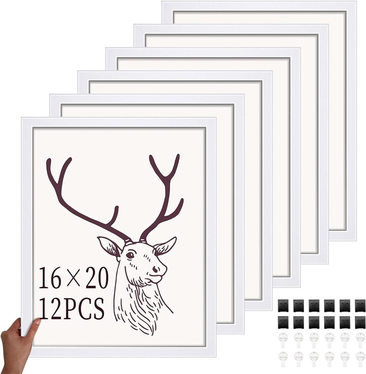 12 Pcs 16 x 20 Picture Frame Bulk, Poster.