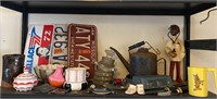 Miscellaneous Shelf of Collectibles 1
