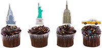 Top Cake Assorted Paper NYC Statue of Liberty Cake