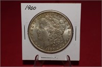 1900 Morgan Silver Dollar