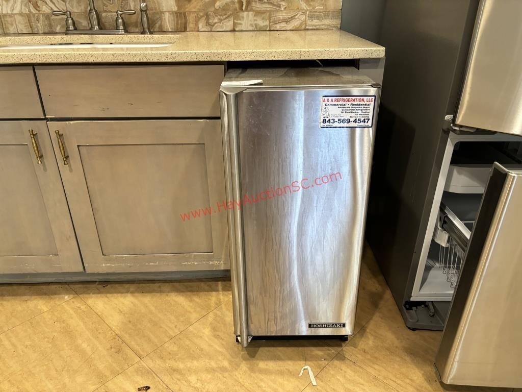 HOSHIZAKI UNDERCOUNTER "PELLET" ICE MAKER