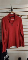 POLO Red pullover shirt