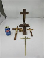4 crucifix vintages