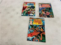3-Marvel Classic Comics #1, 2, 3