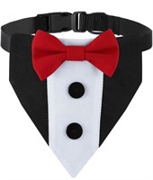 SMALL DOG TUXEDO COLLAR