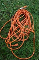 Orange  Extension cord